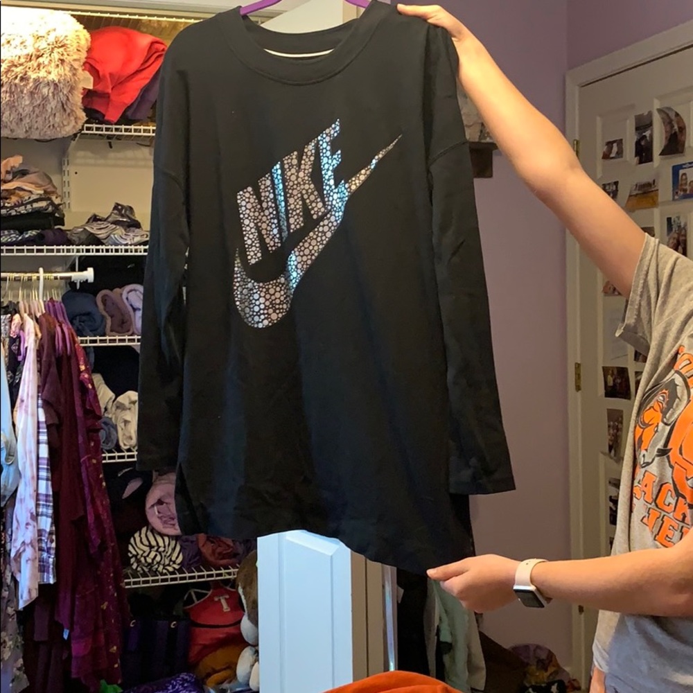 Nike oversized crewneck